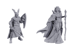 D&D Unpainted Minis (50th Anniversary) - Elves